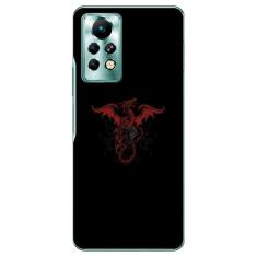 Capa Adesivo Skin255 Verso Para Infinix note 11 Pro (2021)