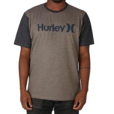 Camiseta Hurley Bicolor Hurley-Masculino