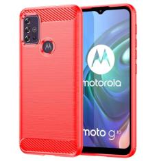 Capas para Moto G30.Caso básico,Botão de pressão flexível / 360 ° Proteção completa,Anti-fingerpirnts