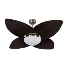 Ventilador De Teto Dormamu Bronze 4 Pás Tabaco 220v