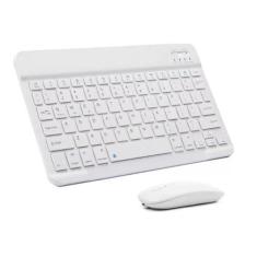 Teclado E Mouse Bluetooth Para Tablet Positivo T2040 - Fam