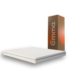 Colchão Queen Emma Duo Comfort - 10 anos de garantia, conforto ortopéd