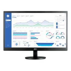 Monitor Aoc Led M2470swh2 23.6 Hdmi Vga - Full Hd - Preto M2470SWH2