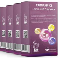 4X Cartflen C2 Calcio Mdk2 Supreme 90 Comps Hf Suplementos - HF Suplem