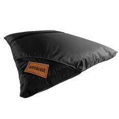 Cama Colchonete Pet Cachorro Gato 100% Imperm. G - xucalele, PRETO