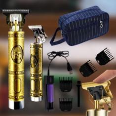 Aparelho de Barbear Barbeador Elétrico Barba Max Original + Bolsa - Ma