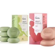 Kit 2  Caixas de Sabonete Natura Todo dia 10 Unidades, Alecrim, Sálvia
