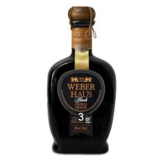 Cachaça Weber Haus Premium Black Louça 750ml