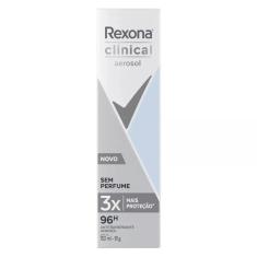 Desodorante Aerosol Rexona Clinical 150 ml Sem Perfume