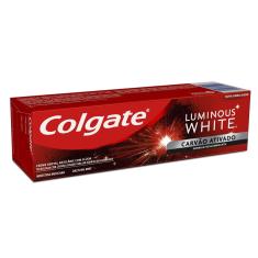 Creme Dental Colgate Luminous White Carvão Ativado 70g