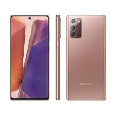 Smartphone Samsung Galaxy Note 20 256GB Mystic - Bronze 8GB RAM Tela 6