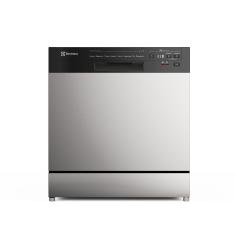 Lava-Louça Electrolux 8 Serviços Inox com Programa Lava e Seca 50` (LS08E)