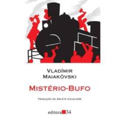Livro Misterio-Bufo