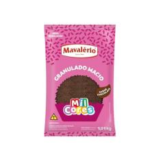 GRANULADO CHOCOLATE 1KG MAVALÉRIO