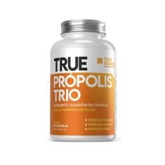 Própolis Trio - True 60 cápsulas - True Source
