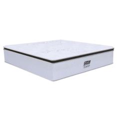 Colchão Box Casal 138cm Molas Ensacada Soft Pillow Tower Nw Branco - Gazin