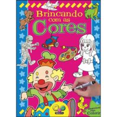 Brincando Com As Cores - Vol.Único