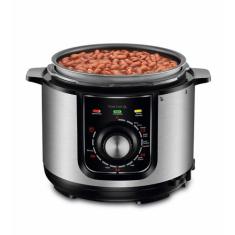 Panela de Pressão Elétrica Pratic Cook 5 L Premium I PE-48-5L-I - MOND