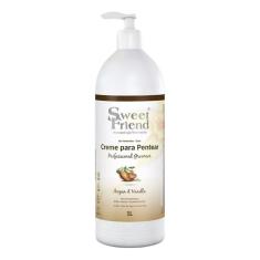 Creme Para Pentear Professional Groomer - 1l (argan & Vanilla)