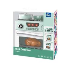 Brinquedo Mini Cozinha Fogão com Som - Fênix - Fenix