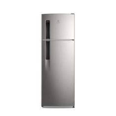 Geladeira Electrolux Frost Free 320L Duplex Inox Look (TF38S), 110V