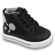 Tenis Sapatinho Menino Calcado Infantil Bebe Cegonha-Masculino