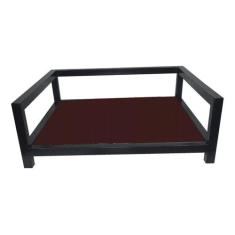Cama Pet Para Cães e Gatos Caminha Grande 69x54 Suspensa Reforçada Lux