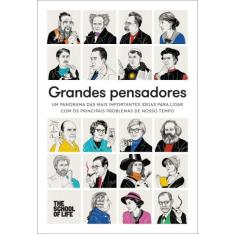 Livro - Grandes pensadores - Editora Sextante