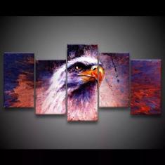 Quadro Decorativo 129x63 Sala Quarto Águia