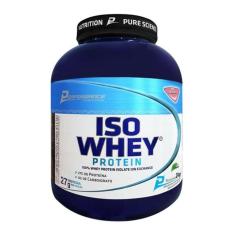 Iso Whey Protein Isolado 2Kg Morango - Performance Nutrition, Performance Nutrition