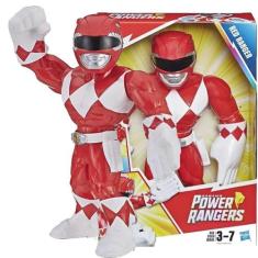 Boneco Power Rangers Vermelho Playskool Rangers Hasbro E5869