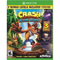 Crash Beicoot N. Sane Trilogy Edição Steard Xbox One-88196