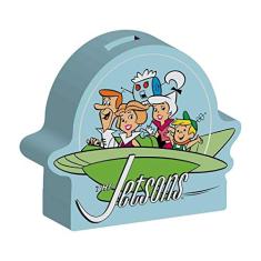 Cofre cerâmica The Jetsons Family Spaceship