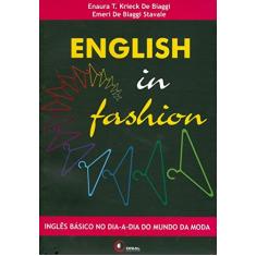 English in fashion: Inglês básico no dia-a-dia do mundo da moda