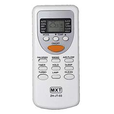 Controle Remoto MXT 01338 AR Condicionado ZH/JT03 YORK Komeco Rheem