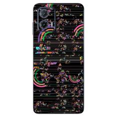 Capa Adesivo Skin006 Verso Para Motorola Moto G73 2023
