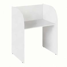 mesa call center cinza