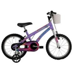 Bicicleta Aro 16 Feminina - Athor Baby Girl (varias cores) Cor:Roxo2dcc