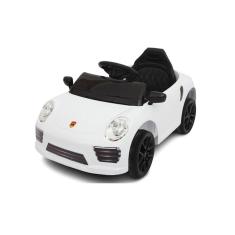 Carro Elétrico Mini Esportivo 12v Bang Toys Branco