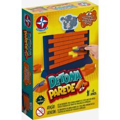 Jogo De Tabuleiro Para 2 Jogadores Detona Parede Estrela