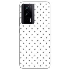 Capa Adesivo Skin176 Verso Para Xiaomi Poco F5 Pro 2023