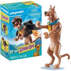 Bloco de Montar Playmobil Scooby Doo Piloto Voador