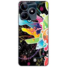 Capa Adesivo Skin058 Verso Para Realme C53 (2023)