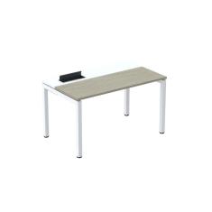 Mesa Plataforma para Coworking 110x792 Psc110 Nogueira casablamca/Branco