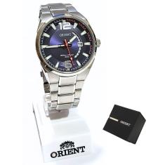 Relógio Orient Masculino Analógico Prateado MBSS1336 D2SX