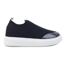 Tênis Infantil Novopé Slip OnPreto - 98001022-Unissex