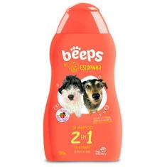 Shampoo Beeps By Estopinha 2 Em 1 500ml - Pet Society