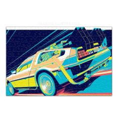 Quebra Cabeça Personalizado De Volta Para O Futuro 60 Peças