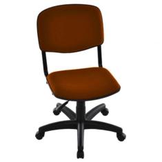 Cadeira Giratória Para Auditórios Linha Hotel Auditório Marrom