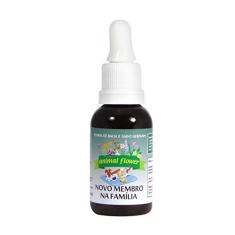 Animal Flower Floral 30Ml Novo Membro Na Familia